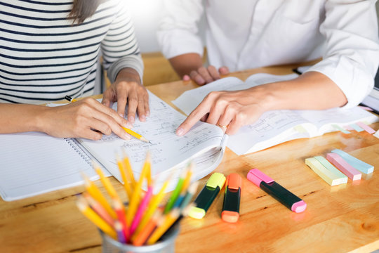 Student working through a lesson during a one-on-one tutoring session